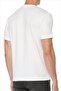 Men's White V-neck T-shirt 59521 - 3
