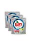 Platinum Dishwasher - Lemon Scented Detergent, 60X3 Washing Capsules