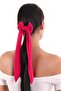 Hahai Women's Long Ribbon Model Scrunchie Buckle - 2