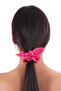 Hahai Women's Bow Model Scrunchie Buckle