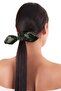 Hahai Women's Bow Model Scrunchie Buckle - 2