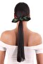 Hahai Women's Bow Model Scrunchie Buckle - 3