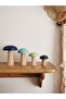 Mesu 4-Piece Waldorf Wooden Island Mushroom Toy Set - 3