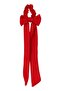 Hahai Women's Long Ribbon Model Scrunchie Buckle - 4