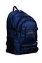 Unisex Navy Blue Large Size Backpack Mountaineer Bag Travel Camping Bag - 2