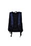 Unisex Navy Blue Bat Daily Backpack School Bag 205 Okl06 - 3