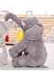 Gray Sleeping Friend Elephant 65 cm Fr59120 - 2