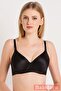 Black Magic Form 3983 Minimizer Bra - 3
