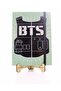 دفتر Bts غطاء صلب مرن منقط