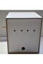Long Sultan Nest - Sleded - Plastic Funnel - Wooden MDF Nest - 20 Cm X 29 Cm + 23 Cm (height) - 7
