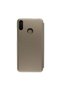 Huawei P20 Lite Half Glass Cover Case Brown - 3