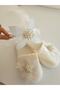 White Pearl Maternity Slippers and Crown