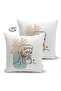 Antique Greek God Double Sided Special Design Modern Suede Throw Pillow Cover - 2