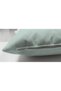 Double Sided Mint Green Colored Digital Printed Decorative Suede Pillow Throw Pillow Cover - 3