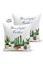 غطاء وسادة من جلد الغزال مطبوع رقميًا على الوجهين من Beatiful Cactus - 2