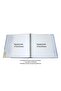 20 Sheets (40 PAGES) Adhesive Baby Boy Album - 2