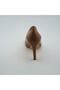 Genuine Leather Tan Shoes - 4