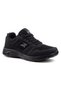 Men's Black Mesh Sports Shoes 020