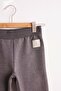 Girl's Anthracite Melange L8N Tights - 2