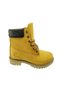 Men's Yellow Water Resistant Genuine Leather Yellow Colored Boots