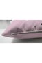 Double Sided Pink Floor-Lonely Cloud Children's Room Suede Pillow Throw Pillow Cover - 3