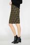 Women's Yellow Patterned Skirt 9KAK76694IK - 3