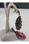 Evening Dress Earrings *Drop Model with Stones* – Bijoux Earrings - 2