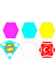 Set of 50 Mixed Colors Kites