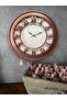Akar Seconds Silent Mechanism Decorative Wall Clock 46 cm