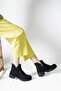 Black Nubuck Women's Boots 0012720 - 6