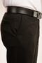 Junior High School Boy School Pants Fabric Black - 6
