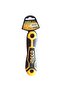 Cassette Allen Key Set - Round Tip - 8 Pieces