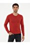 Tile Slim Fit Crew Neck Knitwear Sweater
