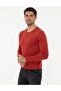 Tile Slim Fit Crew Neck Knitwear Sweater - 3