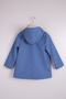 Sea Blue Flat Pocket Children's Raincoat - 3