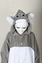 Adult Kigurumi Tom the Cat Costume Useless Stuff Animal Costume - 4