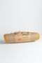 2 Pieces 32cm Round Mustard Striped American Service Wicker Jute Braid Charger Presentation Set - 8
