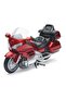 New Ray 1:12 Scale Honda Gold Wing 2010 Model Motor Honda Gold Wing 2010 Motorcycle