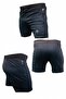 Men's Black Daily Running Training Fitness Shorts