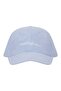 Beatrix Terry Cap'Beach Please' Baby Blue