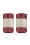 Premium Polyester Macrame Thread 5 Mm Pp Cord Set of 2 Dusty Rose, Jumbo Thread, Macrame, Cupboard, Bag Thread