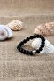 Certified Black Obsidian (Stones) Natural Stone Bracelet 8 mm - 3