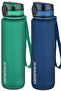 Set of 2 1000ml 1litre Tritan Water Bottle