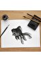 10 Pieces 35x50 200gr Picture Paper / Technical Drawing Paper Alpha Lavis - 2