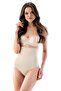 White Is 2019 Double High Waist Slip Corset with Snap Fasteners