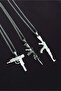 3-Piece Gun Keleş Uzi M4 Men's Necklace Set