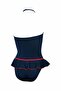 Lili Embroidered Ruffled Girls' Swimsuit - 2
