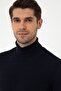 Navy Blue Men's Sweater G021SZ0TK.000.1388104 - 2