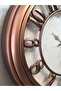 Akar Seconds Silent Mechanism Decorative Wall Clock 46 cm - 2