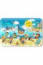 Astronaut, Space, Cute Animals, Amusement Park And Summer Vacation Wooden Puzzle Set - 4